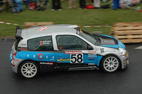 Ib Kragh stiller for tredje gang til start i sin Renault Clio Super 1600 i Tvilum-Scanbirk Rallyshow. Og efter to sejre i den større Megane-model må det nu være tid for en sejr i den mindre Clio.